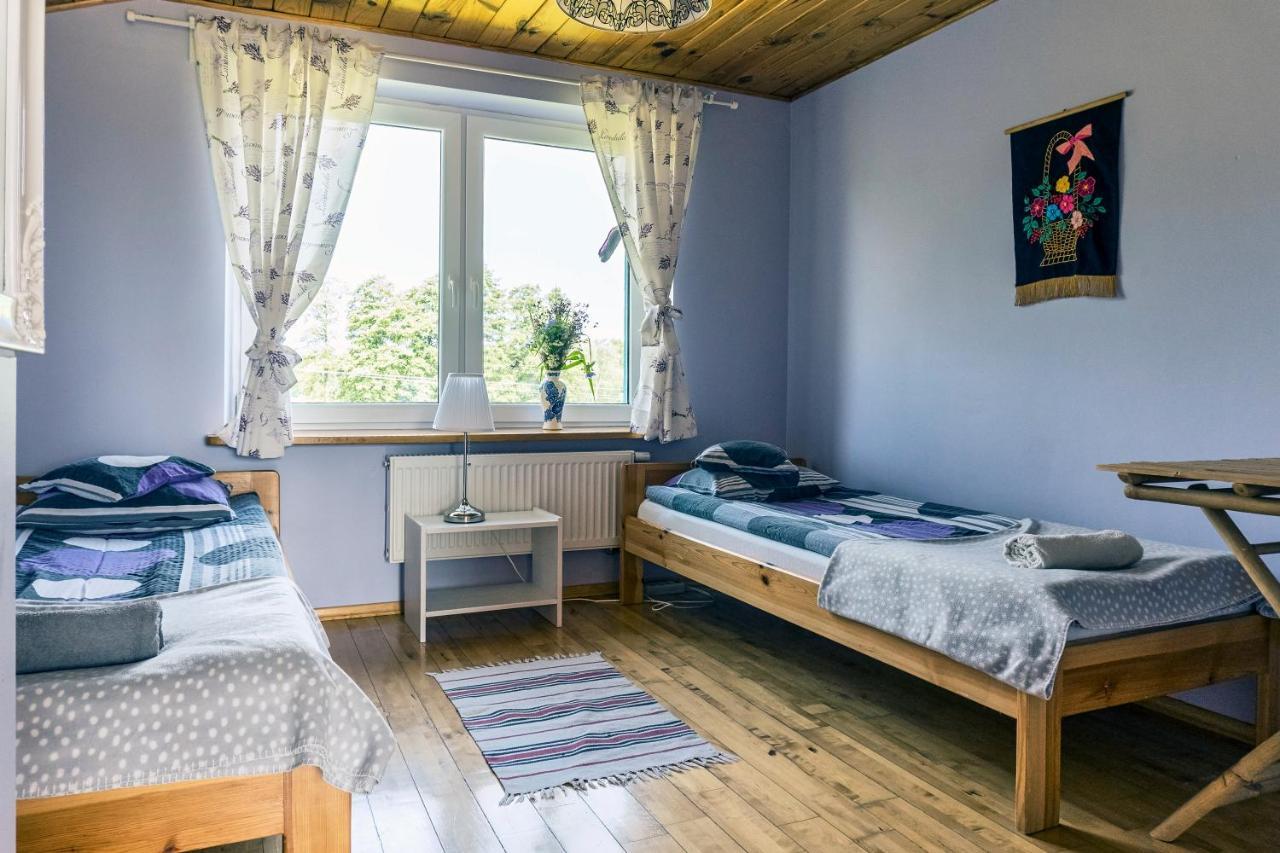 Dom Na Starym Goscincu Tiszyna Dubicze Cerkiewne Exterior foto