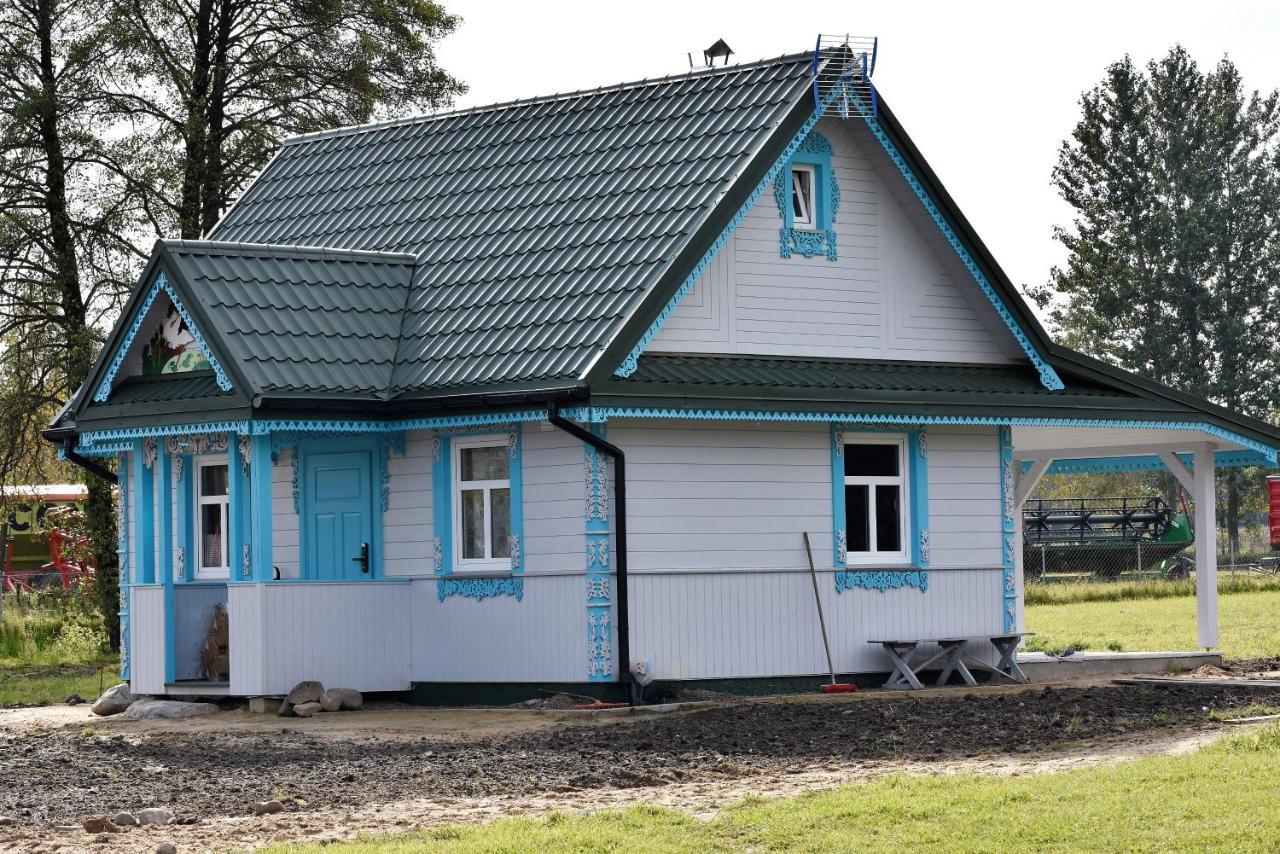 Dom Na Starym Goscincu Tiszyna Dubicze Cerkiewne Exterior foto