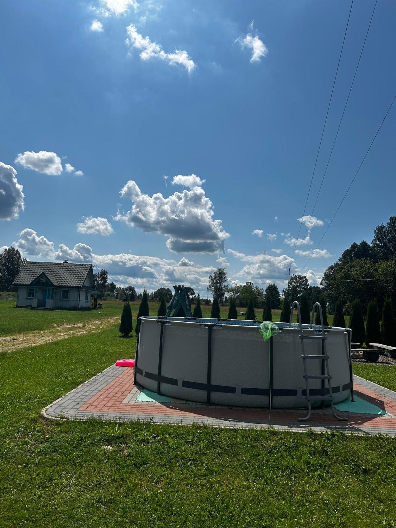 Dom Na Starym Goscincu Tiszyna Dubicze Cerkiewne Exterior foto