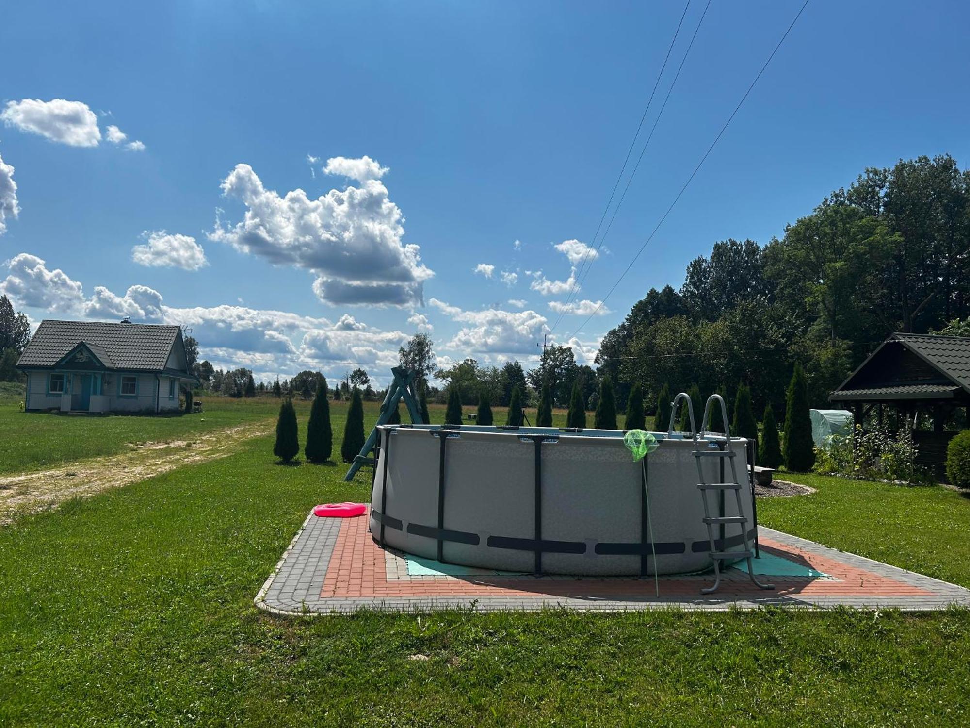 Dom Na Starym Goscincu Tiszyna Dubicze Cerkiewne Exterior foto