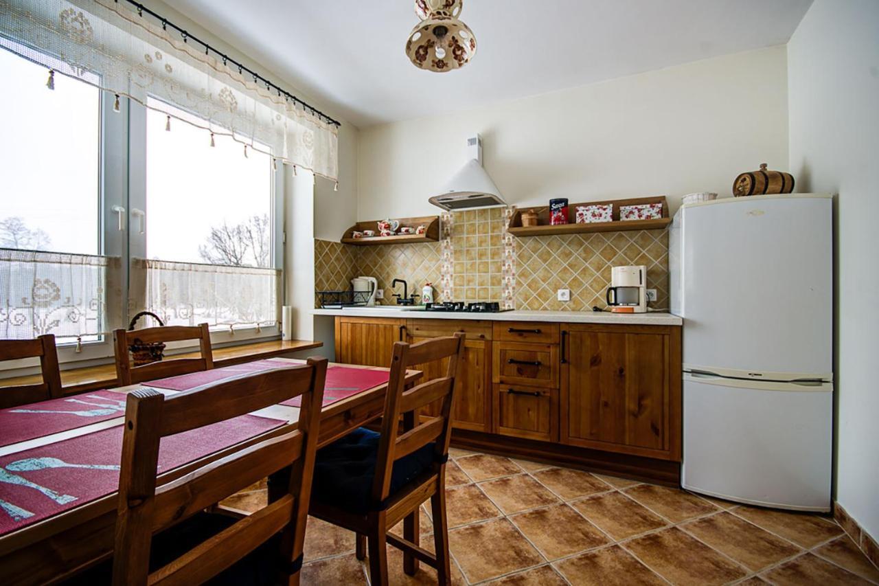 Dom Na Starym Goscincu Tiszyna Dubicze Cerkiewne Exterior foto