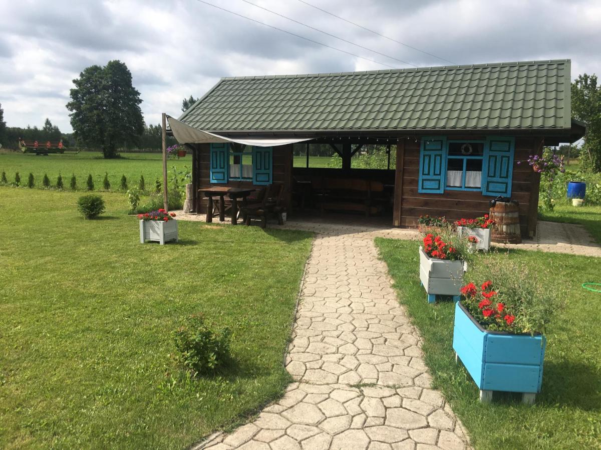 Dom Na Starym Goscincu Tiszyna Dubicze Cerkiewne Exterior foto