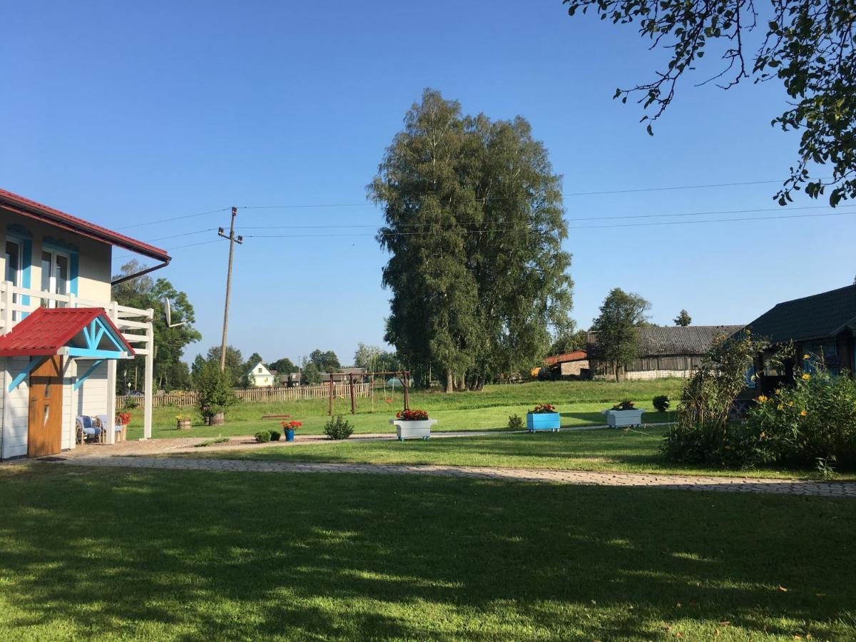 Dom Na Starym Goscincu Tiszyna Dubicze Cerkiewne Exterior foto